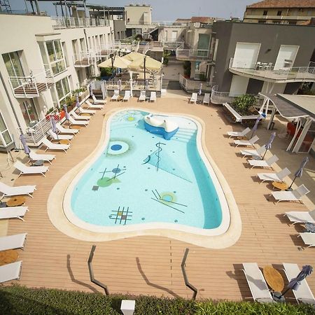 Hotel Malavoglia Ачі-Кастелло Екстер'єр фото