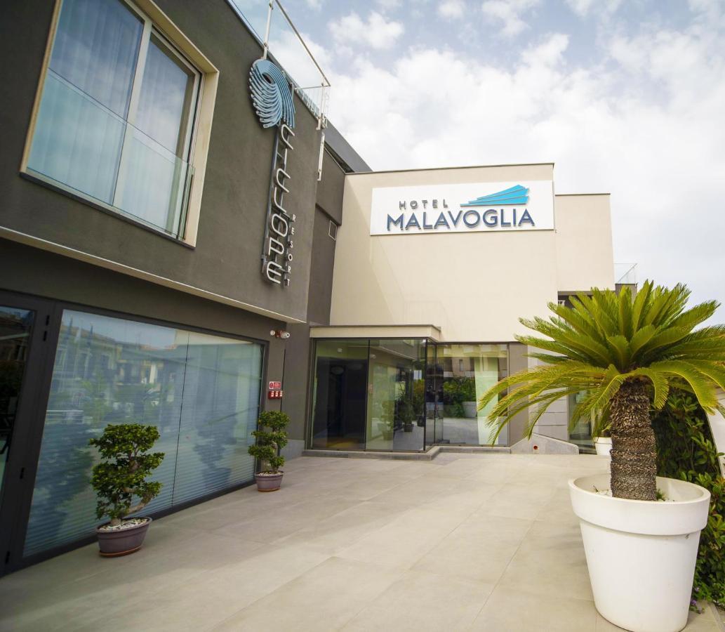 Hotel Malavoglia Ачі-Кастелло Екстер'єр фото