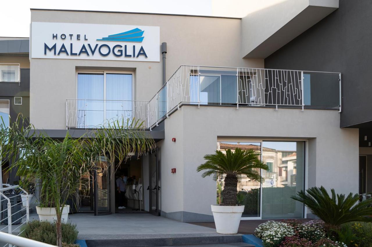 Hotel Malavoglia Ачі-Кастелло Екстер'єр фото