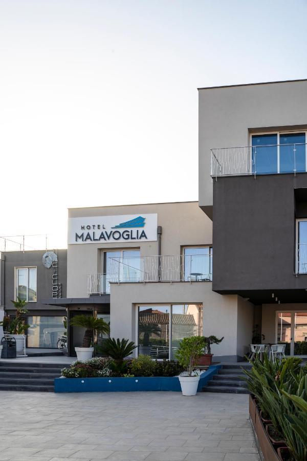 Hotel Malavoglia Ачі-Кастелло Екстер'єр фото
